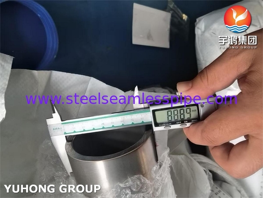 ASTM B407 합금 800HT / UNS N08811 매듭 없는 니켈 합금 철강 파이프