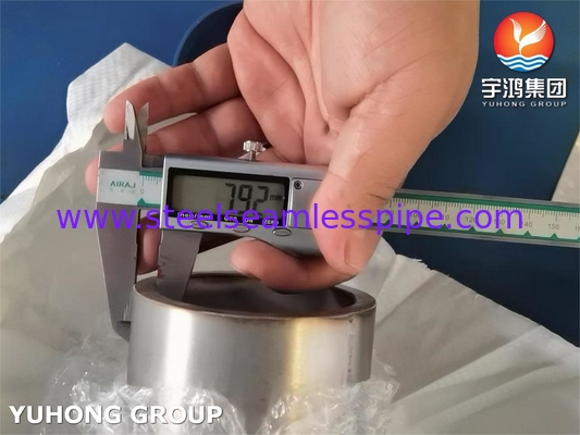 ASTM B407 합금 800HT / UNS N08811 매듭 없는 니켈 합금 철강 파이프