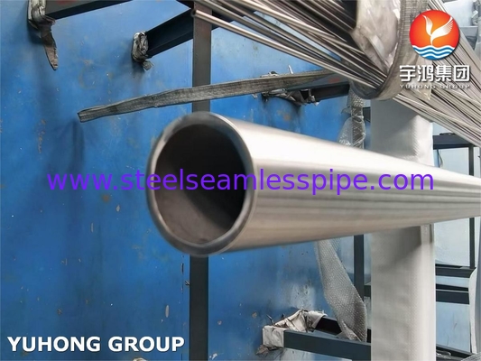 ASTM B407 합금 800HT / UNS N08811 매듭 없는 니켈 합금 철강 파이프