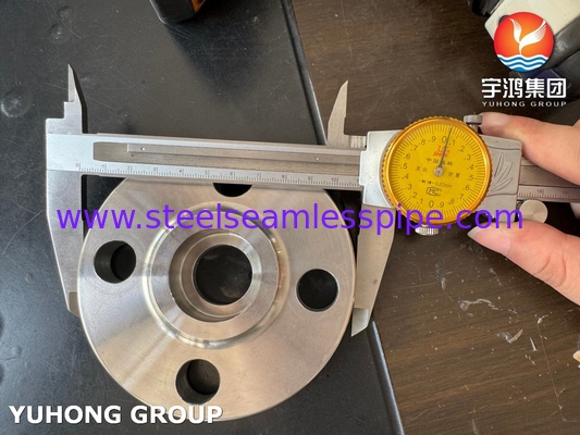 ASTM A182 F316L 스테인리스 스틸 소켓 용접 플랜지 B16.5 SWRF 플랜지