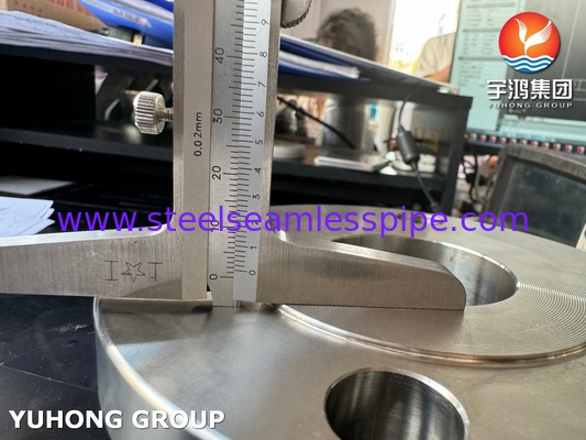 ASTM A182 F316L 스테인리스 스틸 소켓 용접 플랜지 B16.5 SWRF 플랜지