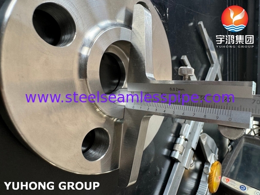 ASTM A182 F316L 스테인리스 스틸 소켓 용접 플랜지 B16.5 SWRF 플랜지
