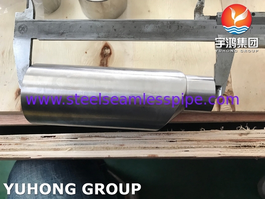 스테인리스 스틸 핑팅 ASTM A182 F304 스와지 닛플 MSS SP-95