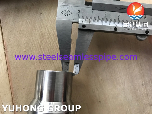 스테인리스 스틸 핑팅 ASTM A182 F304 스와지 닛플 MSS SP-95