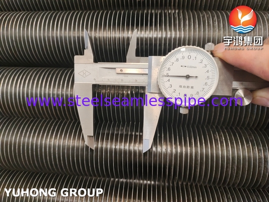 ASTM A179 꿰매지 않는 튜브 알루미늄 Al1060 핀 내장 G형 씨앗 건조기