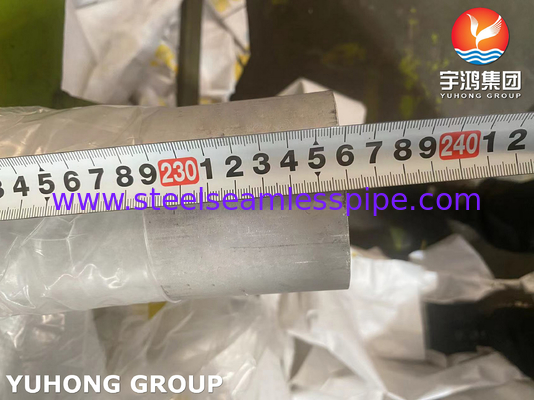 ASTM A312 고온 서비스용 스테인리스 스틸 무縫管 S30815 253MA