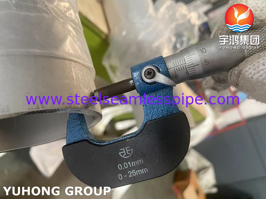 ASTM A312 고온 서비스용 스테인리스 스틸 무縫管 S30815 253MA
