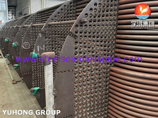ASME U 스탬프 튜브 펀들 에어 콜드 열 교환기, 열 전달기, 복원 시스템 및 석유 정제 프로젝트