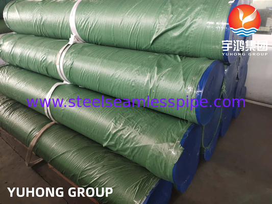 ASTM A358 Gr.1 TP316L 물 처리 시설용 스테인리스 스틸 용접 파이프