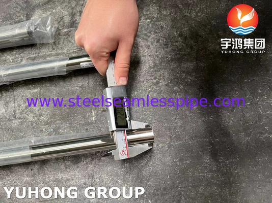 ASTM A554 TP304 우수한 화학 성분을 위한 스테인리스 스틸 용접 파이프