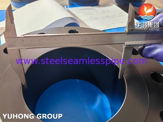 ASTM A182 Gr F9 합금 강철 웰드 넥 플랜지 ASME B16.5 위조 WNRF 플랜지