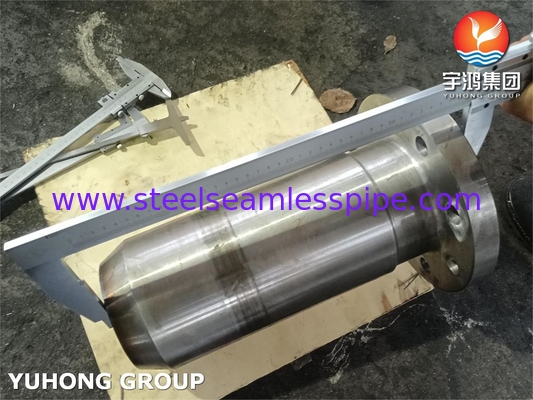 탄소 강철 클래딩 노즐 플랜지 WNRF SA266 GR.2 SS309L 308L 웨일드 오버레이