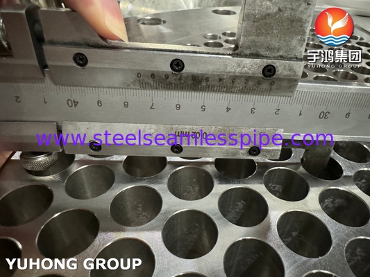 열 교환기용 스테인리스 스틸 튜브 잎 ASTM A403 WPS304L-S
