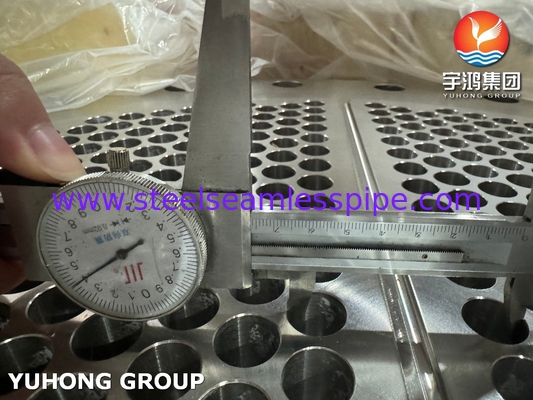 열 교환기용 스테인리스 스틸 튜브 잎 ASTM A403 WPS304L-S