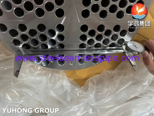 열 교환기용 스테인리스 스틸 튜브 잎 ASTM A403 WPS304L-S