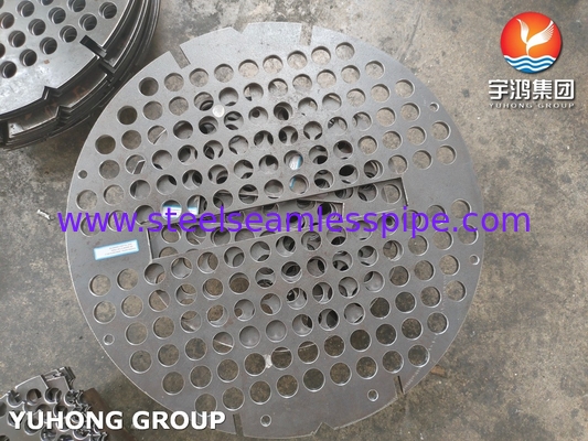 ASME SA516 Gr.70 스틸 바플 플레이트 보일러 및 압력 용기 지원 플레이트