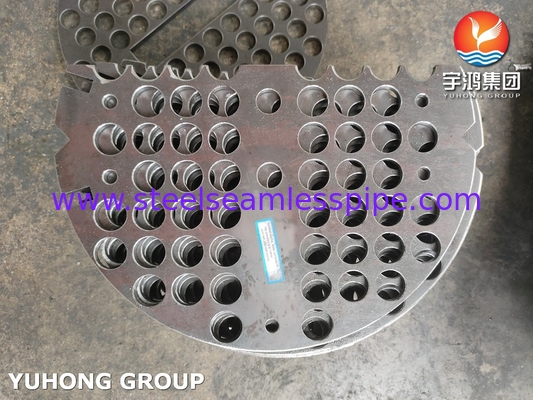 ASME SA516 Gr.70 스틸 바플 플레이트 보일러 및 압력 용기 지원 플레이트