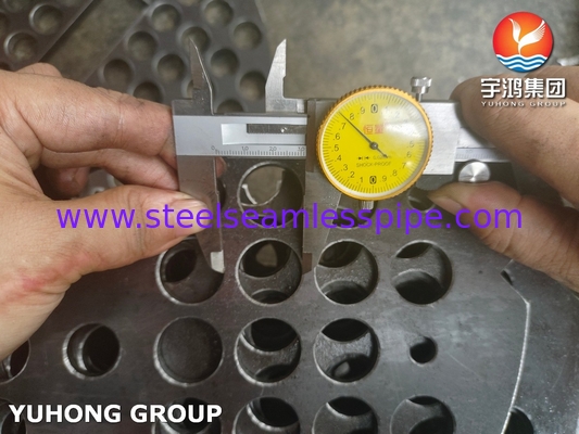 ASME SA516 Gr.70 스틸 바플 플레이트 보일러 및 압력 용기 지원 플레이트