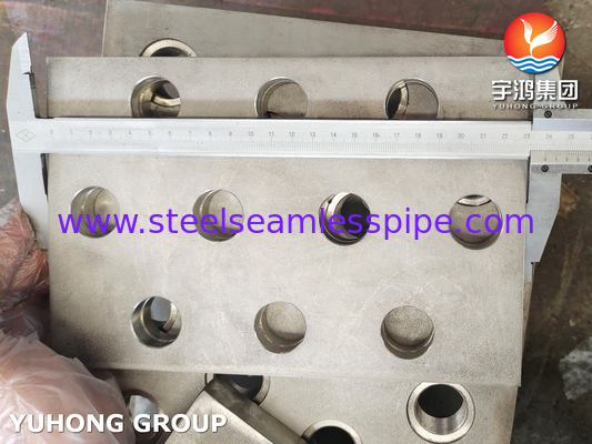 압력 및 온도 관리를 위한 ASTM A240 TP304 튜브 시트 및 지지판