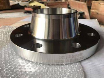 모로코에 최고 이중 강철 ASTM A182 F60 플랜지 S32205 F53 (S32750) F55 (S32760) WNRF DN100 SCH10S CL150 수출