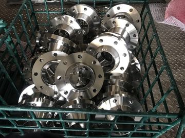 모로코에 최고 이중 강철 ASTM A182 F60 플랜지 S32205 F53 (S32750) F55 (S32760) WNRF DN100 SCH10S CL150 수출