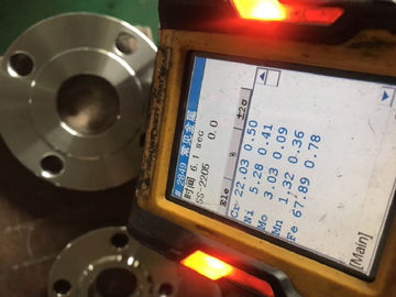 모로코에 최고 이중 강철 ASTM A182 F60 플랜지 S32205 F53 (S32750) F55 (S32760) WNRF DN100 SCH10S CL150 수출