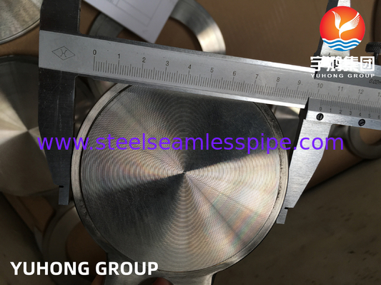 ASTM A182 스테인리스 스틸 듀플렉스 스틸 안경 블라인드 플랜지 ASME B16.48