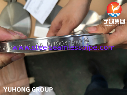 ASTM A182 스테인리스 스틸 듀플렉스 스틸 안경 블라인드 플랜지 ASME B16.48