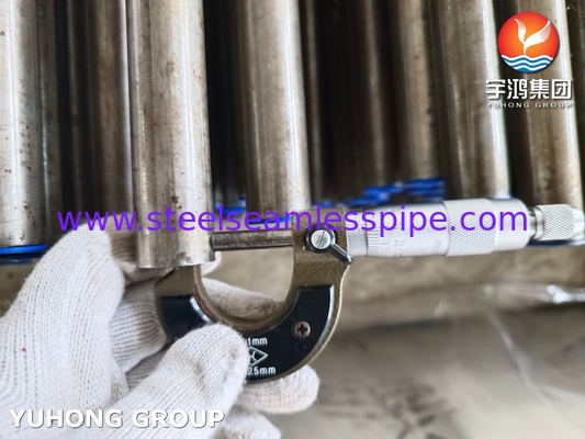 ASTM A179 / ASME SA179 꿰매지 않은 탄소 스틸 U 굽기 튜브 열 교환 튜브