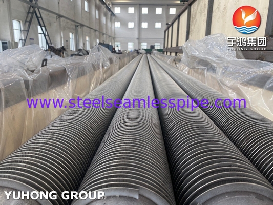 ASTM A312 TP316L 스테인리스 스틸 핀 파이프 HFW 타입