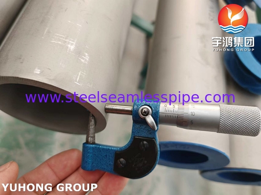 듀플렉스 2507 꿰매지 않는 파이프, ASTM A790 S32750 슈퍼 듀플렉스 스테인리스 스틸 파이프