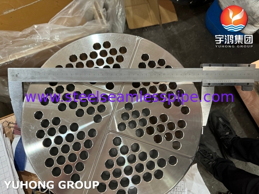 열 교환기 용품용 ASTM A240 SS304 튜브 시트