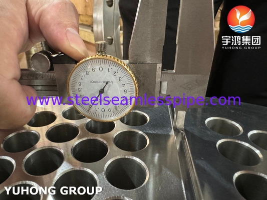 열 교환기 용품용 ASTM A240 SS304 튜브 시트
