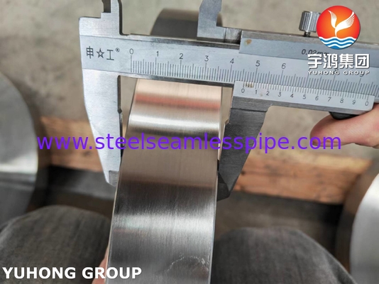 ASTM B564 인코넬 625 / UNS N06625 / 2.4856 도장 니켈 합금 디스크 둥근 빈