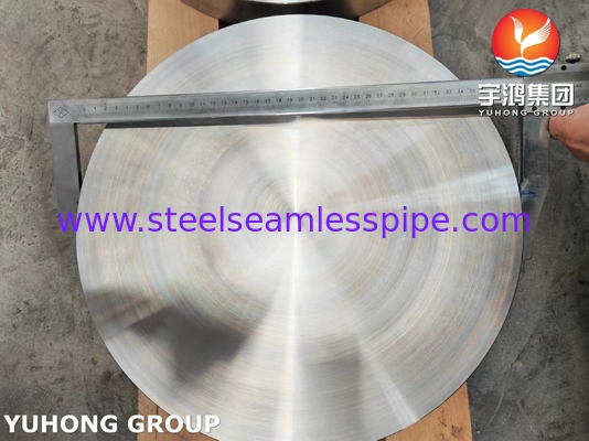 ASTM B564 인코넬 625 / UNS N06625 / 2.4856 도장 니켈 합금 디스크 둥근 빈