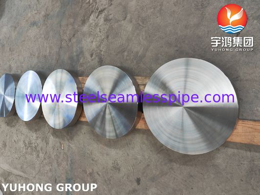 인코넬 625 단조 디스크 ASTM B564 UNS N06625 니켈 합금 원형 플레이트 합금 625 블랭크