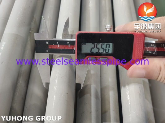 ASTM A213 TP347 1.4550 보일러 및 열 교환기에 대한 원활 튜브