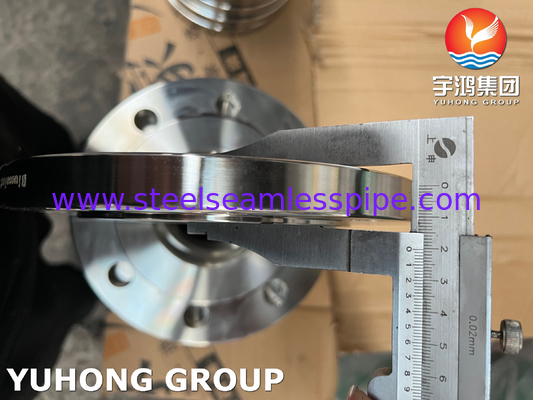 BS4504 F316l PN16 BSP 산업용 스테인리스 스틸 브리티시 표준 플랜지