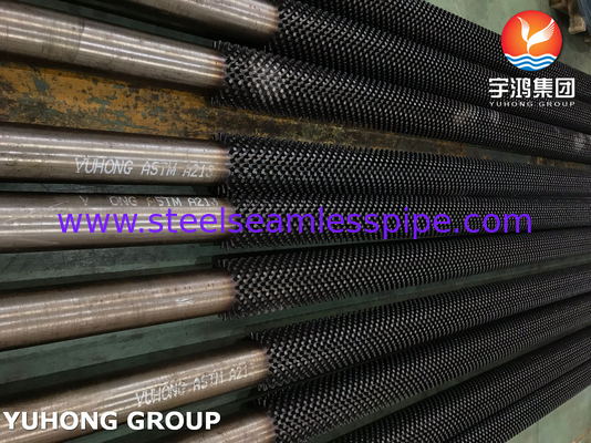 ASTM A213 T9 알로이 스틸 스터드 핀 파이프, 13CR 스터드