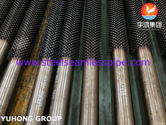 ASTM A213 T9 알로이 스틸 스터드 핀 파이프, 13CR 스터드