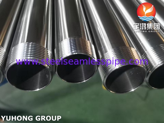 ASTM A270 위생 튜브 TP304 스테인리스 스틸 튜브