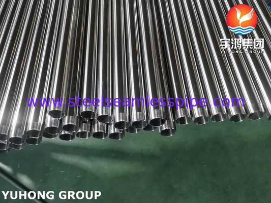 ASTM A270 위생 튜브 TP304 스테인리스 스틸 튜브