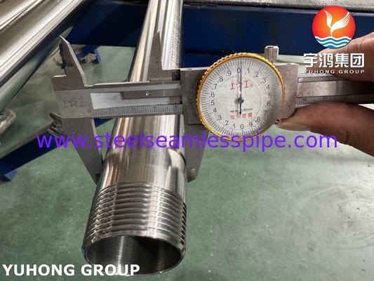 ASTM A270 위생 튜브 TP304 스테인리스 스틸 튜브