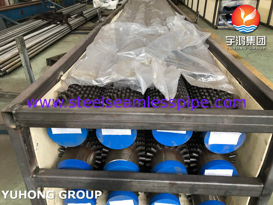 ASTM A213 T9 합금강 톱니 파이프, 발전소용 13Cr 스터드