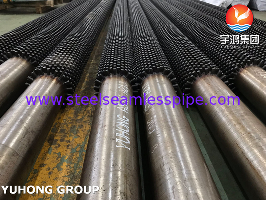 ASTM A213 T9 합금강 톱니 파이프, 발전소용 13Cr 스터드