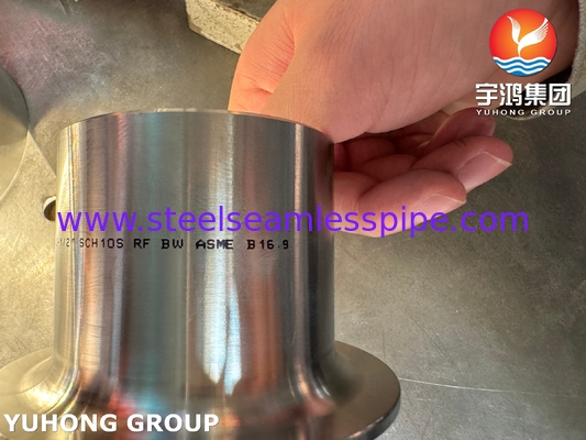 B16.9 Buttweld Fittings ASTM A403 WP304 스테인리스 스틸 랩 합동 스터드 끝