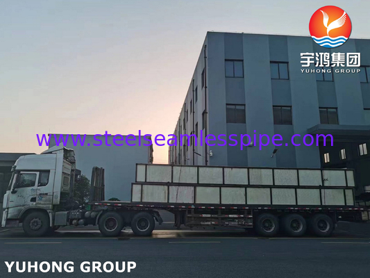 ASTM A210 ASME SA210 GR A1 알루미늄 핀과 탄소 강철 핀 튜브