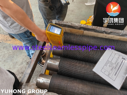 ASTM A335 P22 합금 강철 고주파 웰딩 핀 튜브