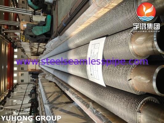 ASTM A335 P22 합금 강철 고주파 웰딩 핀 튜브