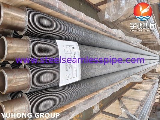 ASTM A335 P22 합금 강철 고주파 웰딩 핀 튜브